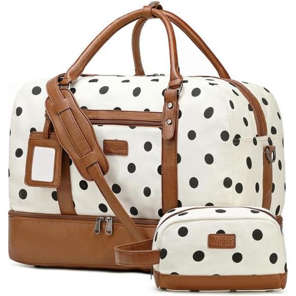 Handbags - Weekender Bags for Women Large Overnight Bag Weekend Travel Duffel Bag